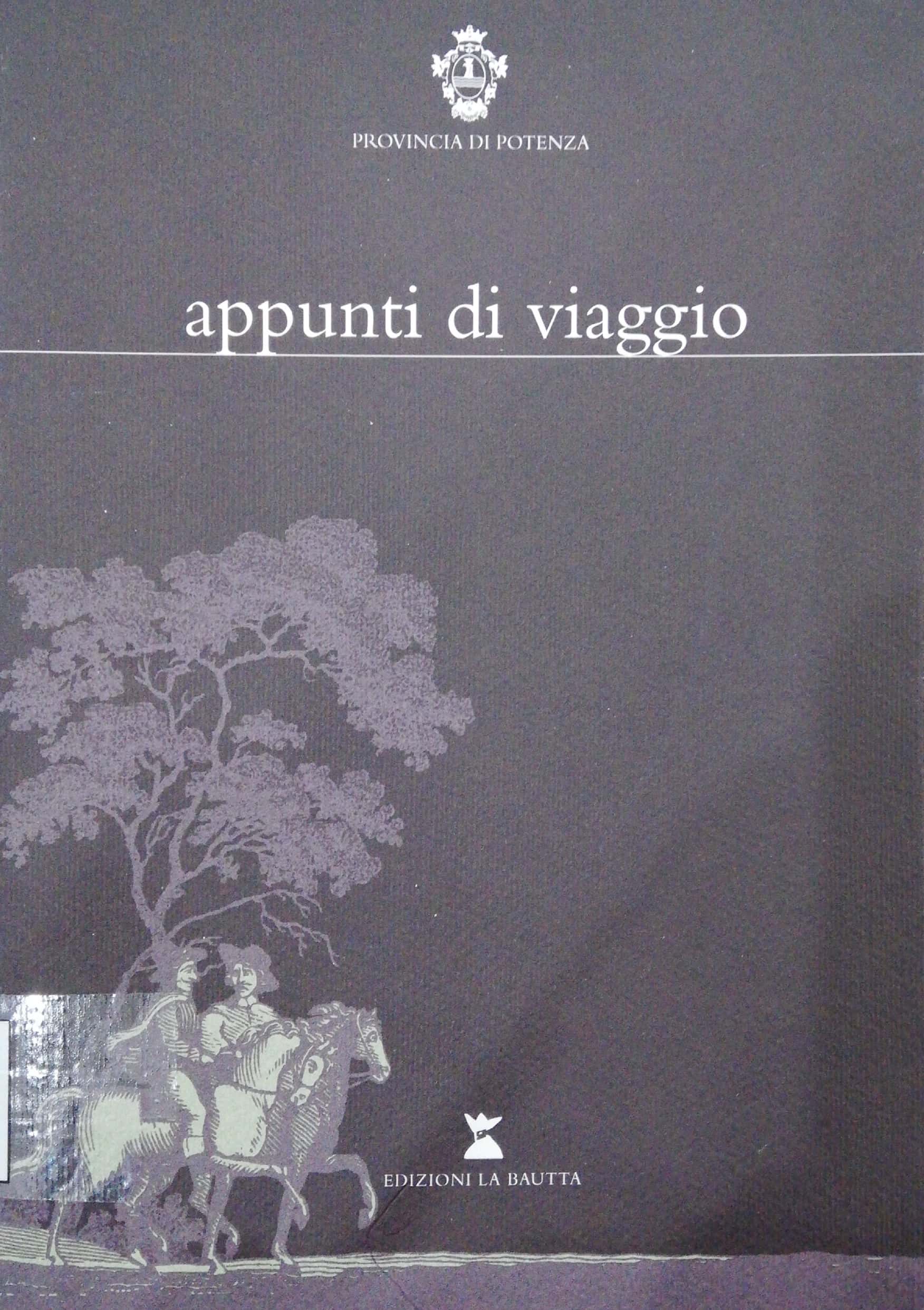APPUNTI  DI VIAGGIO